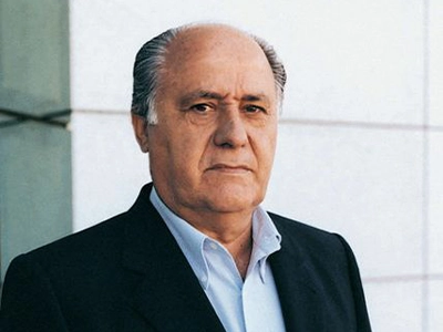 Amancio Ortega sobre Spot +6Z Virexa